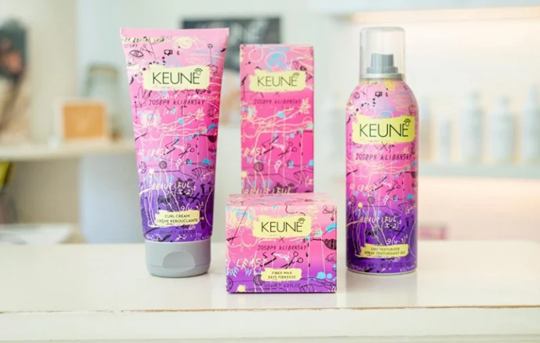 Keune-producten voor kleur en styling